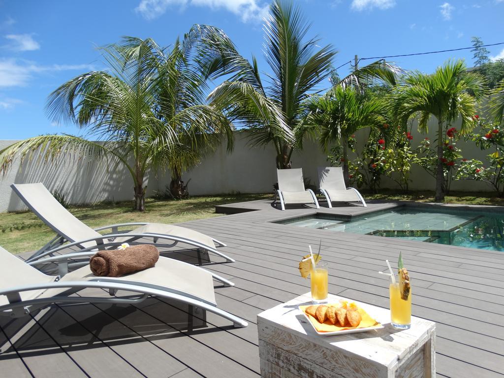 Villa Soleil Trou aux Biches Buitenkant foto