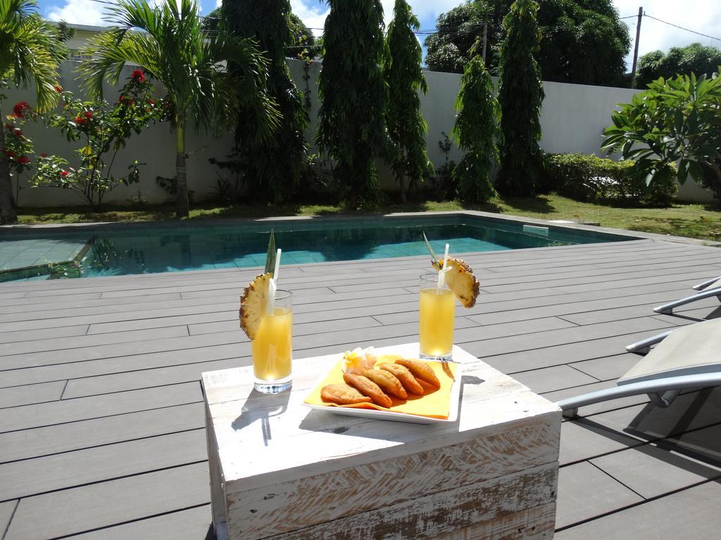 Villa Soleil Trou aux Biches Buitenkant foto