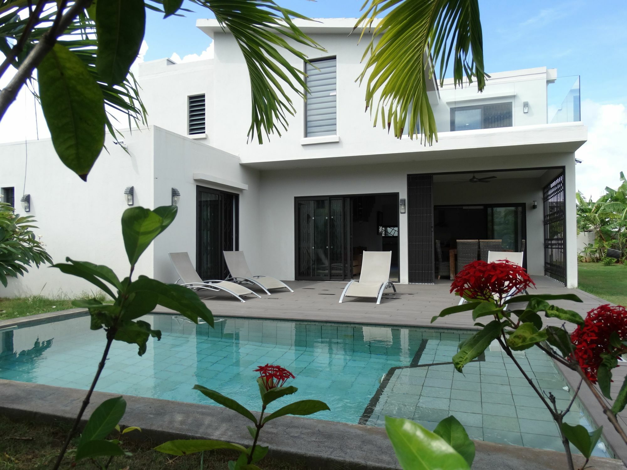 Villa Soleil Trou aux Biches Buitenkant foto